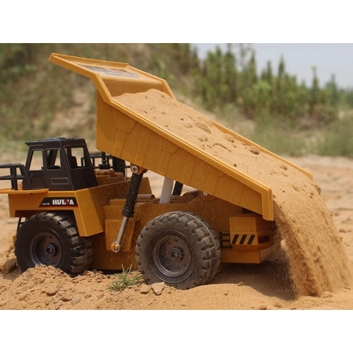 Wywrotka zdalnie sterowana z metalową kabiną 1540